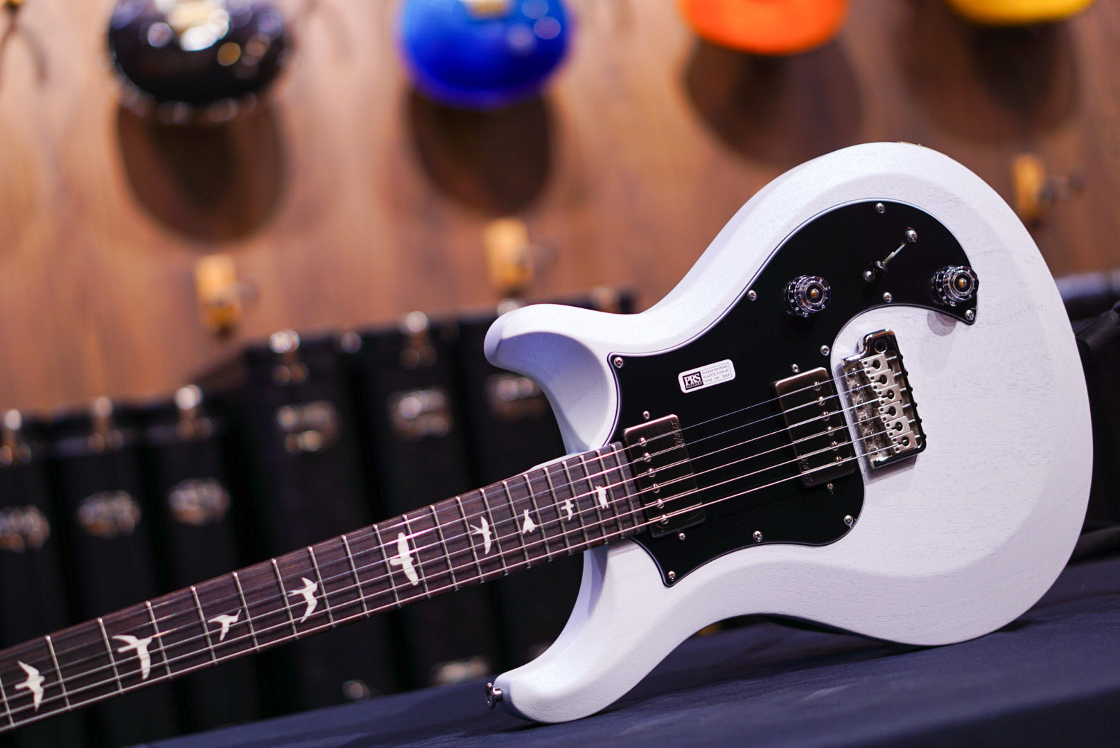 PRS S2 Standard 22 Satin Pearl White S2078953