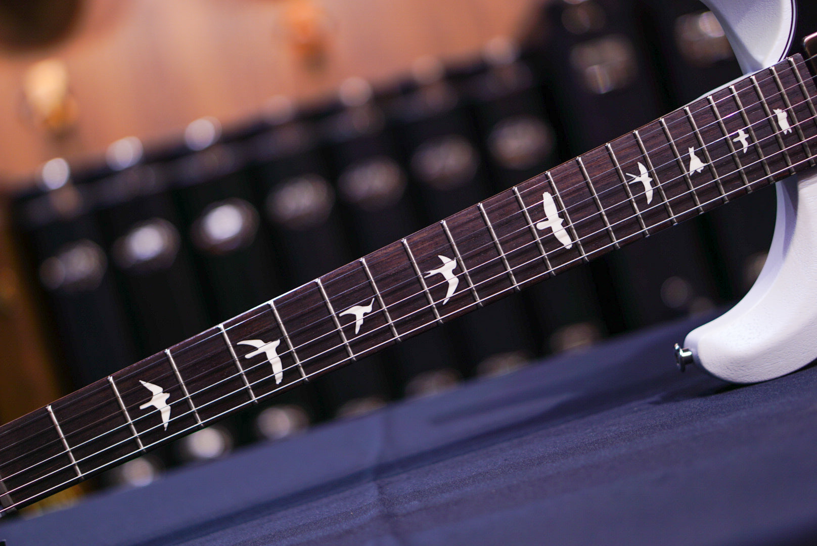 PRS S2 Standard 22 Satin Pearl White S2078953