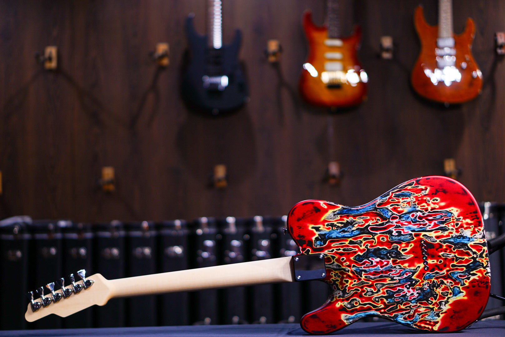 James Tyler Tylerbastar burning water 24020