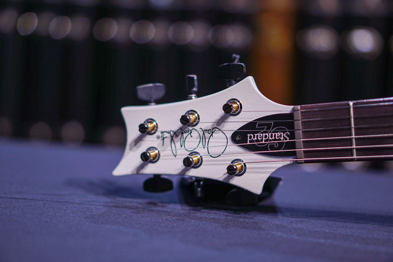 PRS S2 Standard 22 Satin Pearl White S2078953