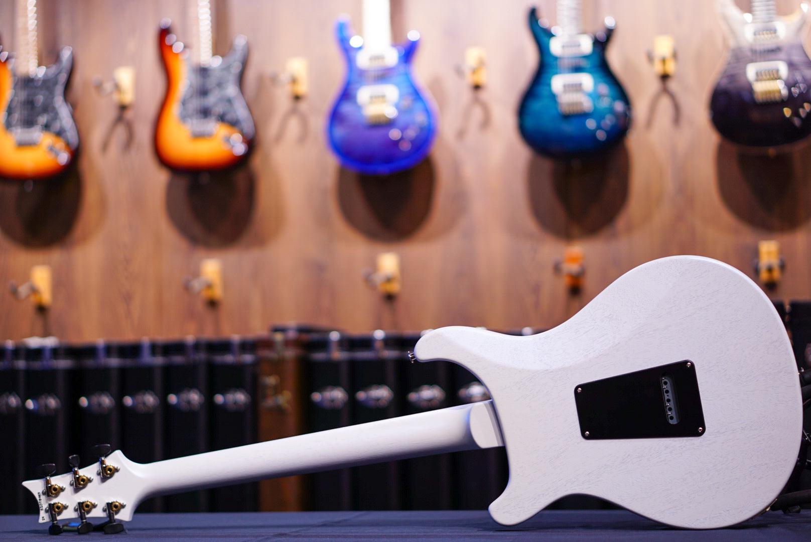 PRS S2 Standard 22 Satin Pearl White S2078953