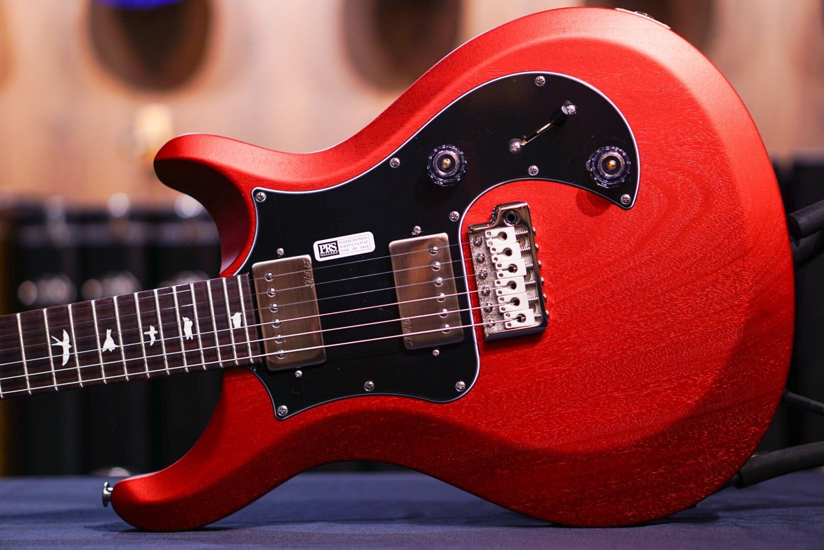 PRS S2 Standard 24 Satin Red Apple Metallic S2 080645