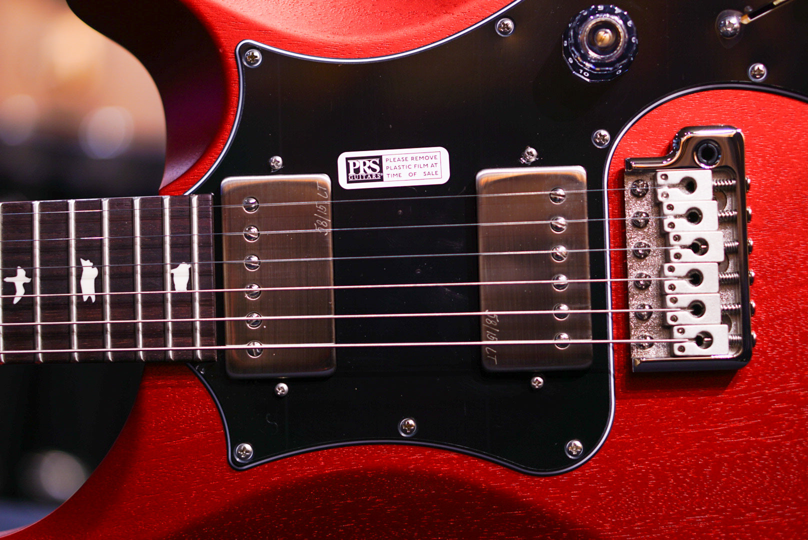 PRS S2 Standard 24 Satin Red Apple Metallic S2 080645