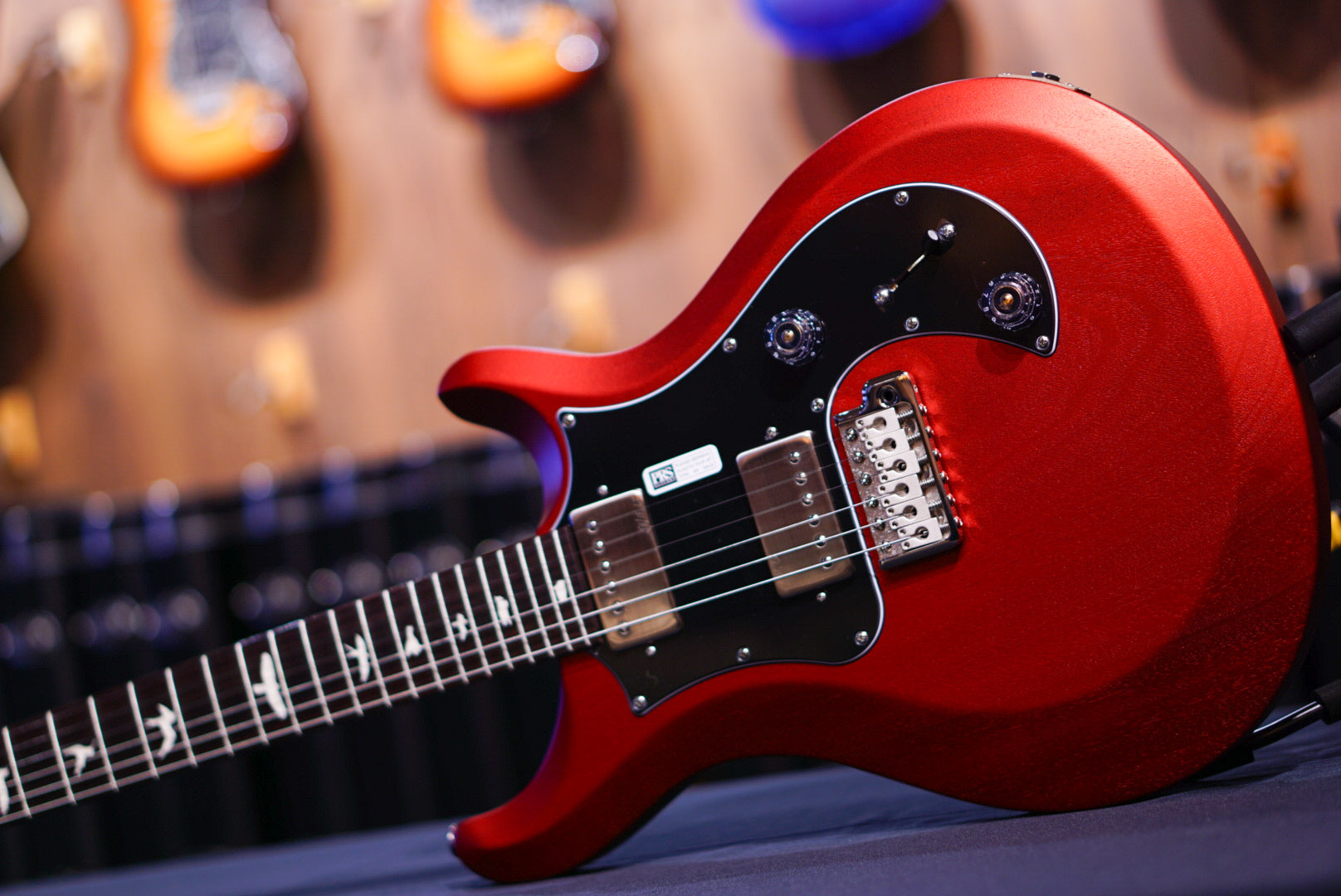 PRS S2 Standard 24 Satin Red Apple Metallic S2 080645