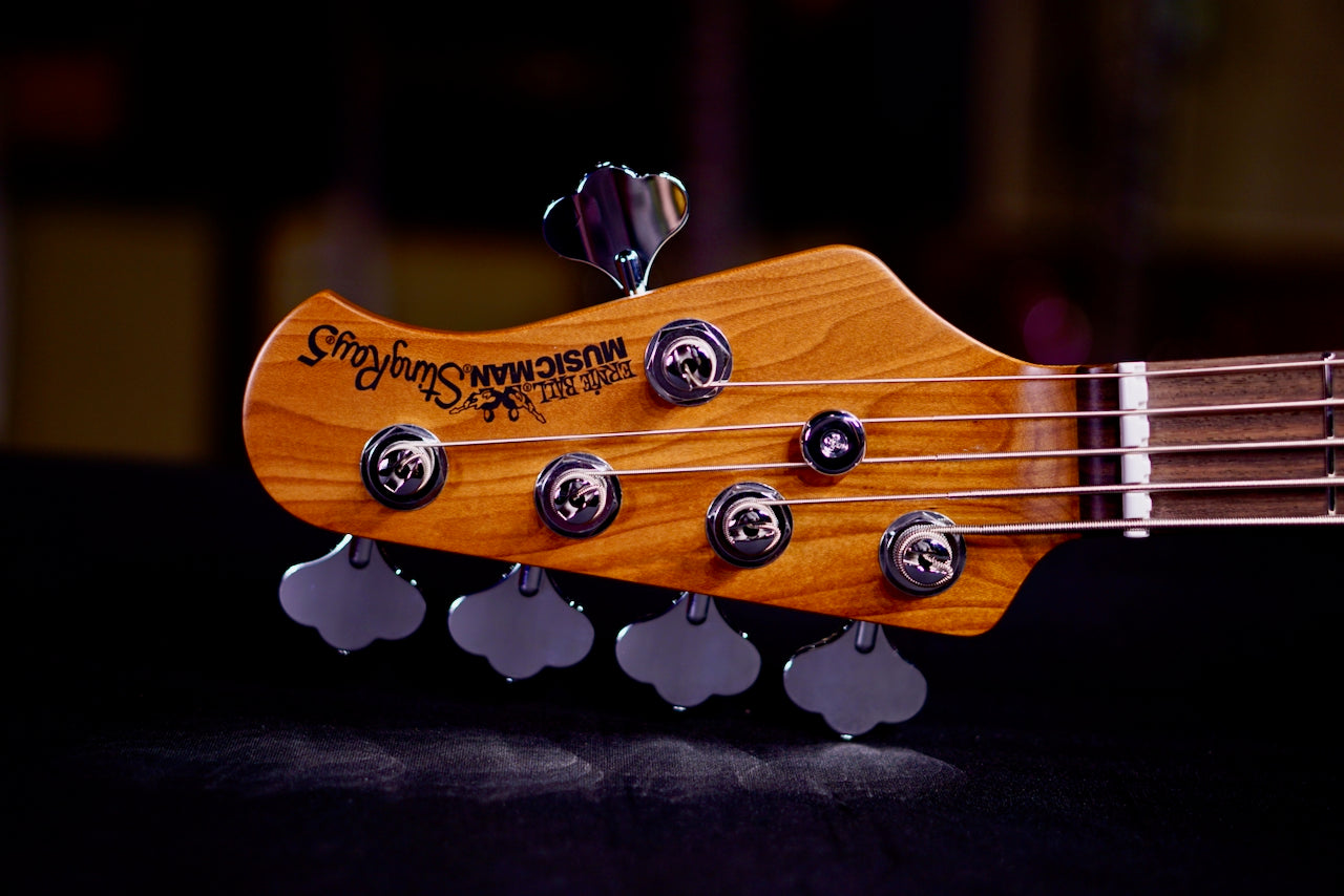 Ernie Ball Music Man StingRay 5 Special HH 5 Bass Soda Pink Sparkle w Rosewood K09632