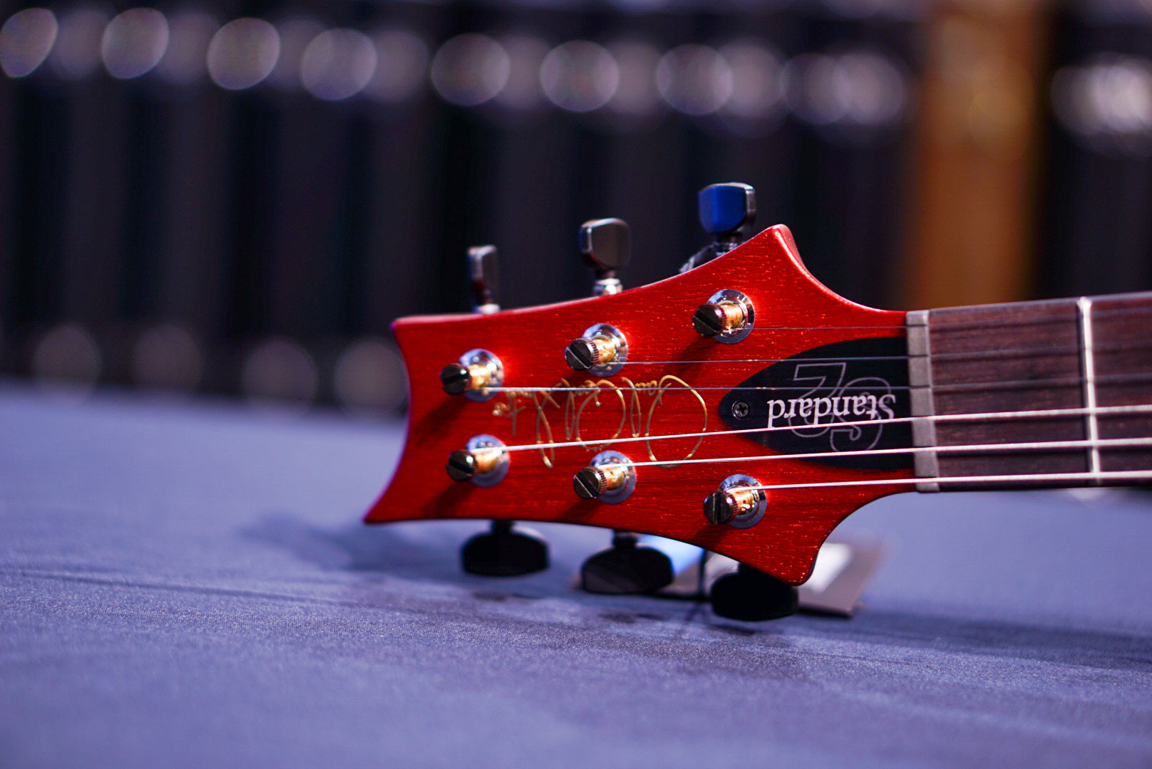 PRS S2 Standard 24 Satin Red Apple Metallic S2 080645