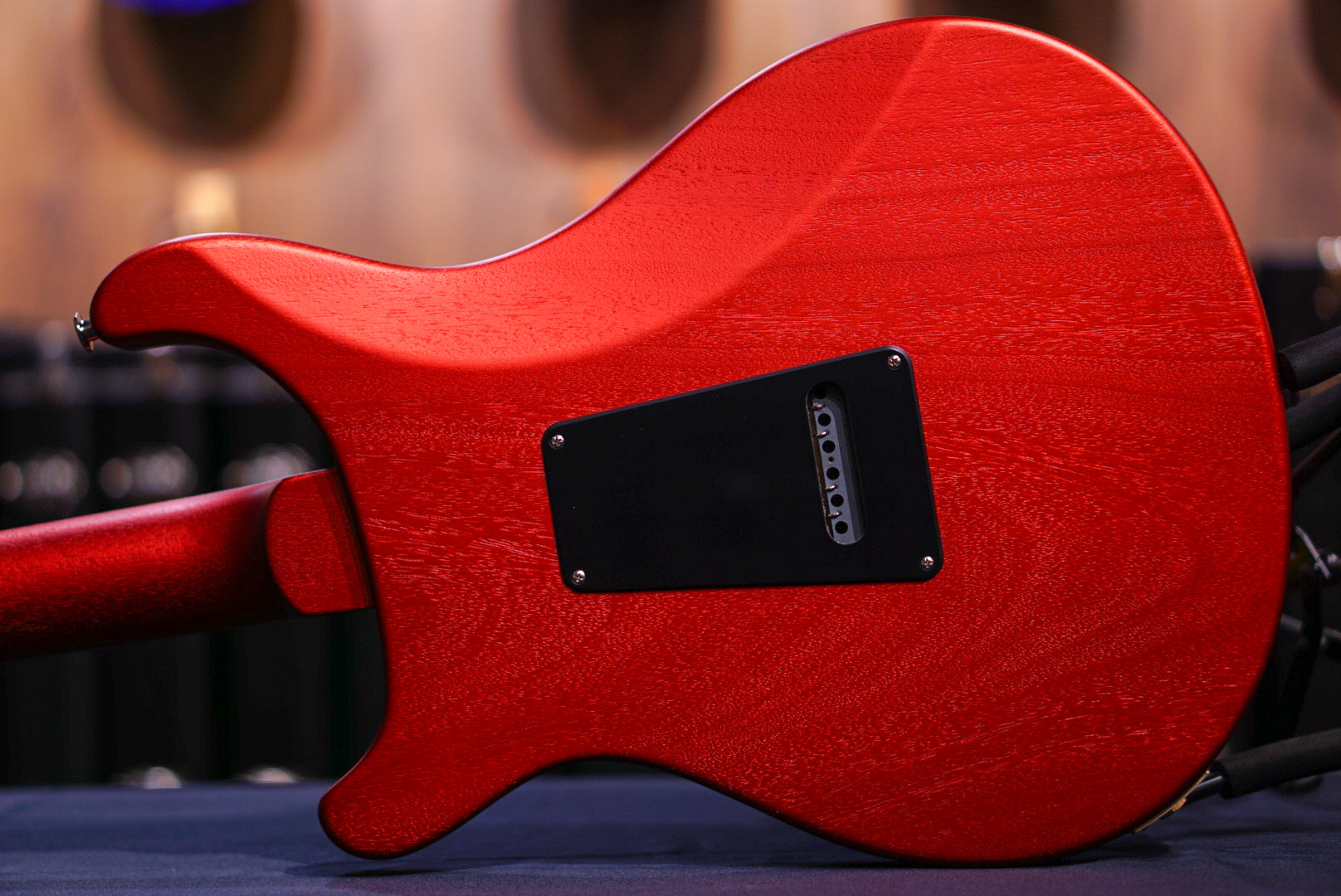 PRS S2 Standard 24 Satin Red Apple Metallic S2 080645
