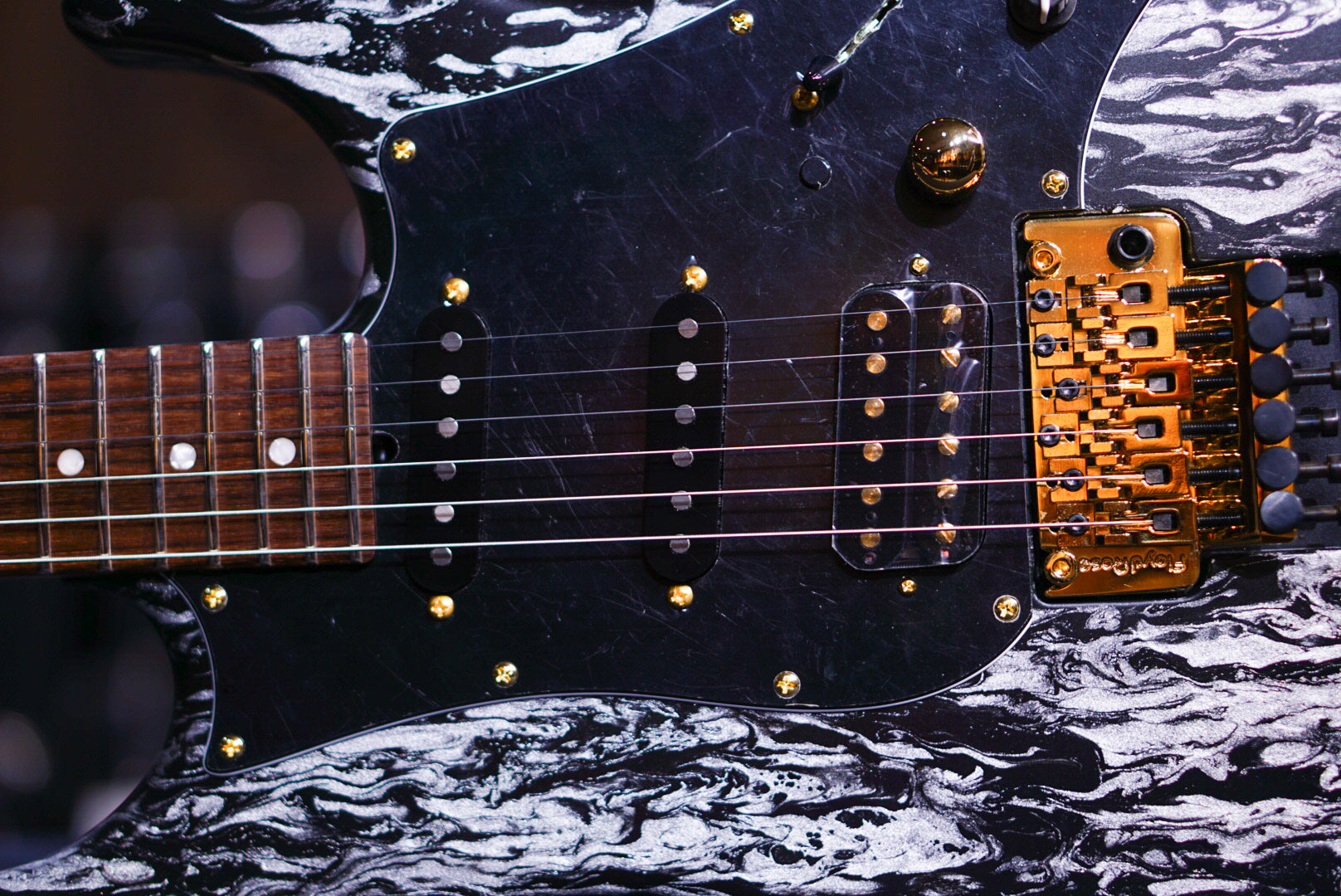 James tyler Studio Elite HD Black shmear 23589