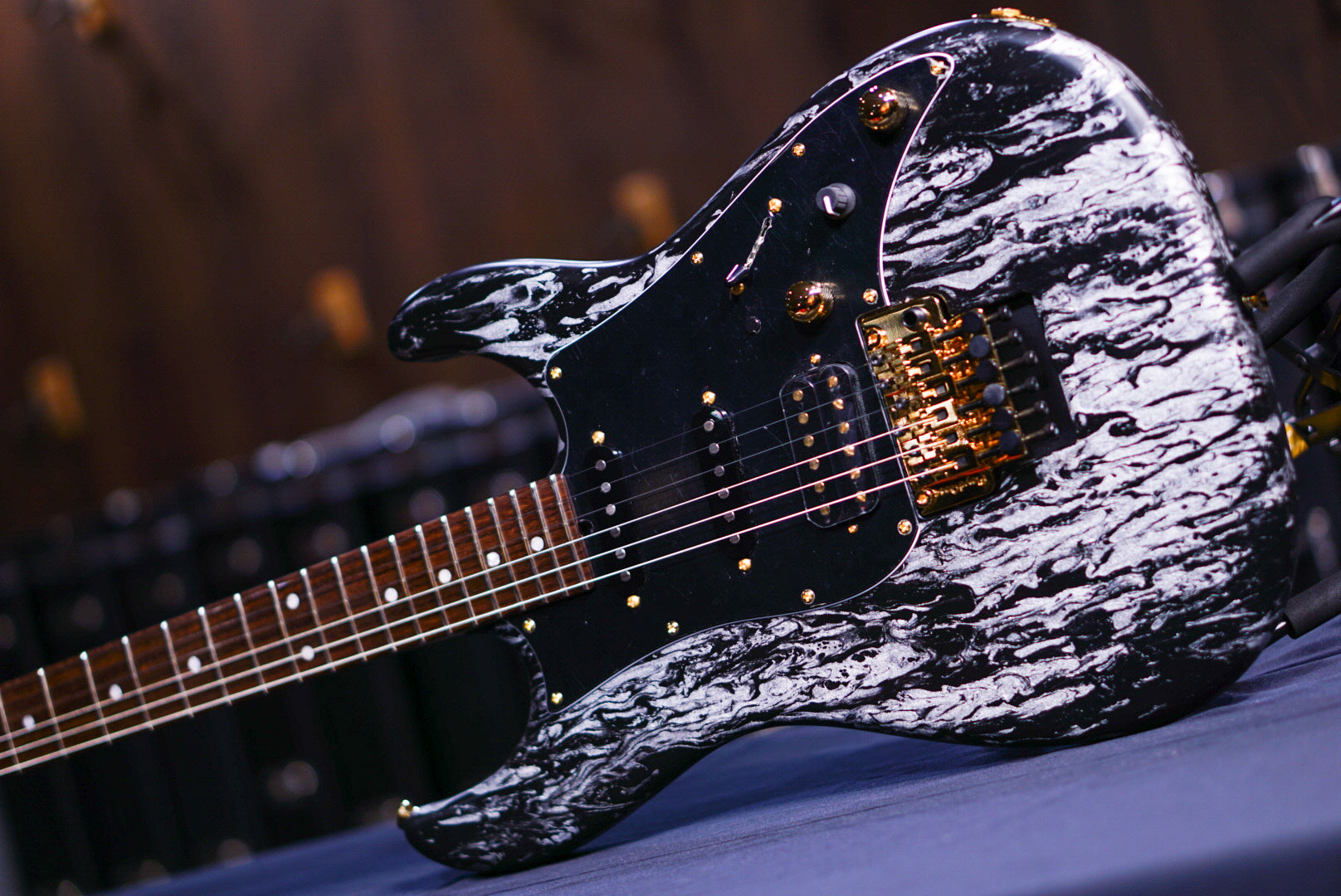 James tyler Studio Elite HD Black shmear 23589