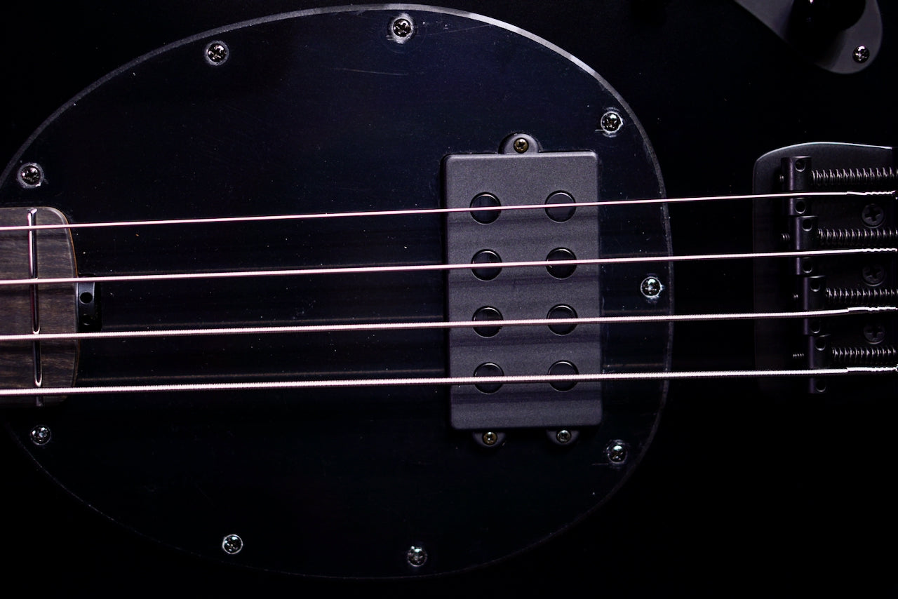 Ernie Ball Music Man DarkRay Stealth Black S13689