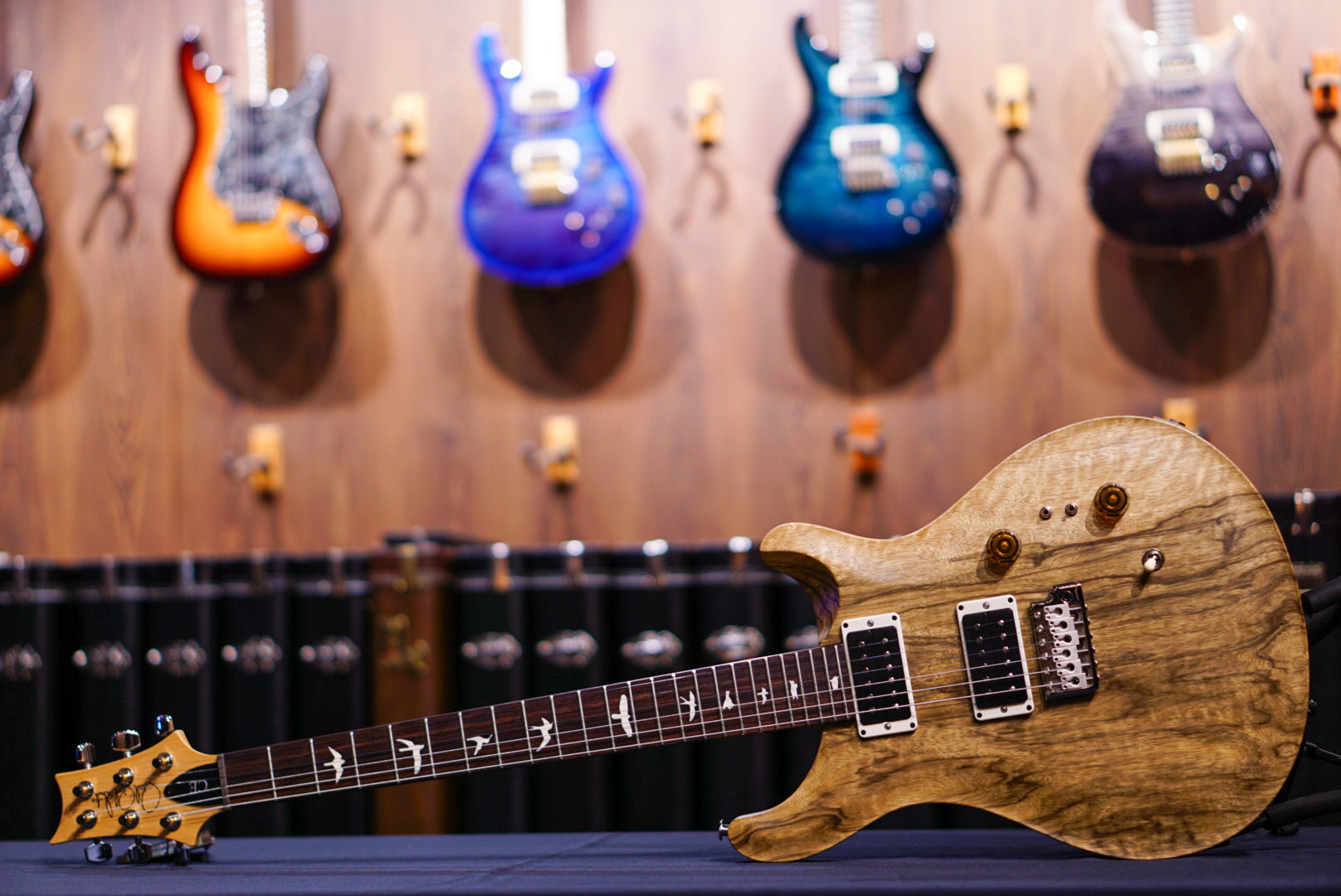 PRS CE 24-08 Black Limba Limited Edition 0400763