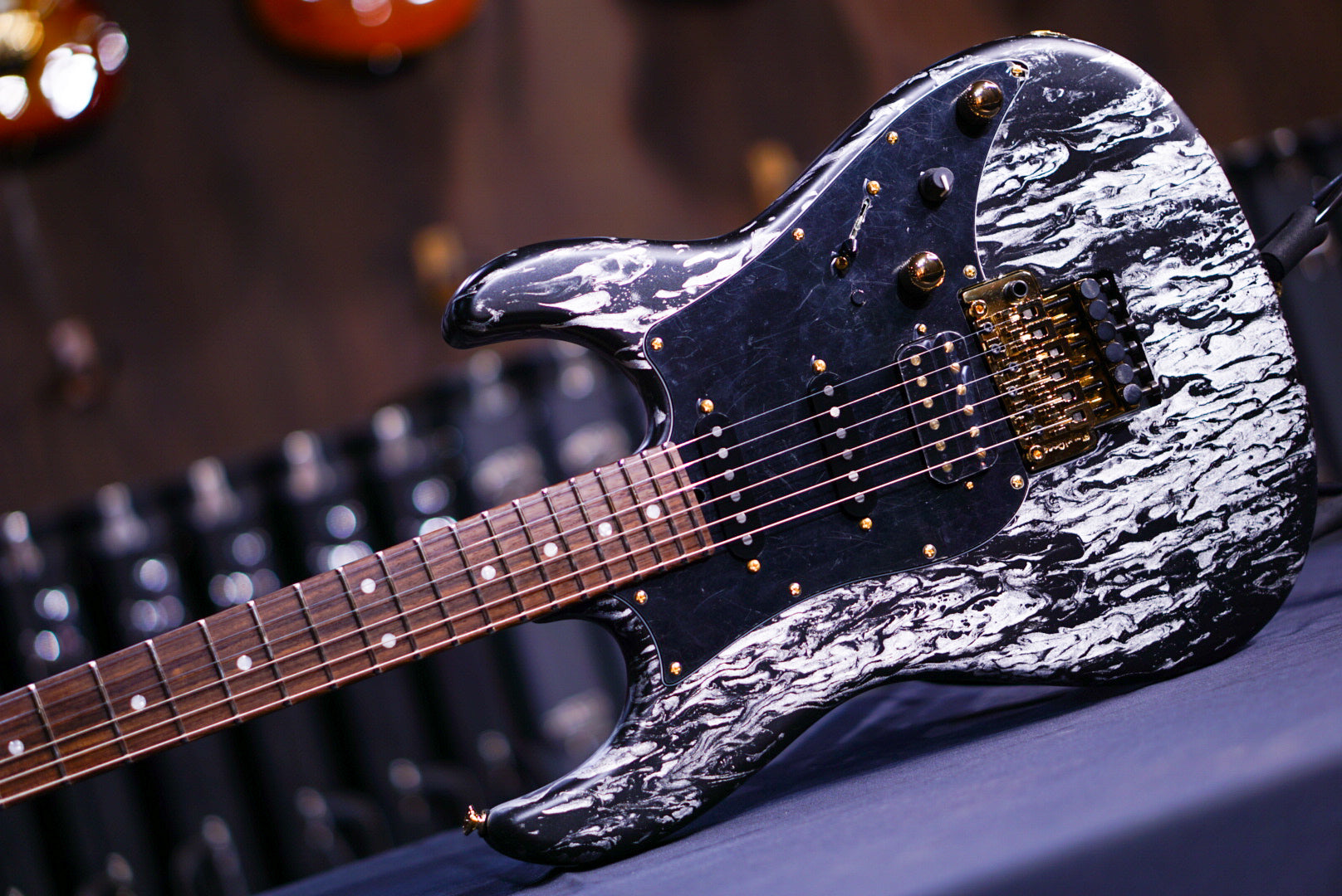 James tyler Studio Elite HD Black shmear 23589