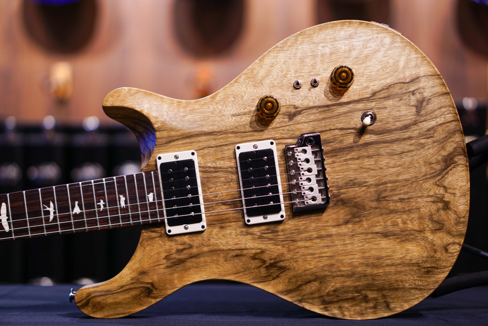 PRS CE 24-08 Black Limba Limited Edition 0400763