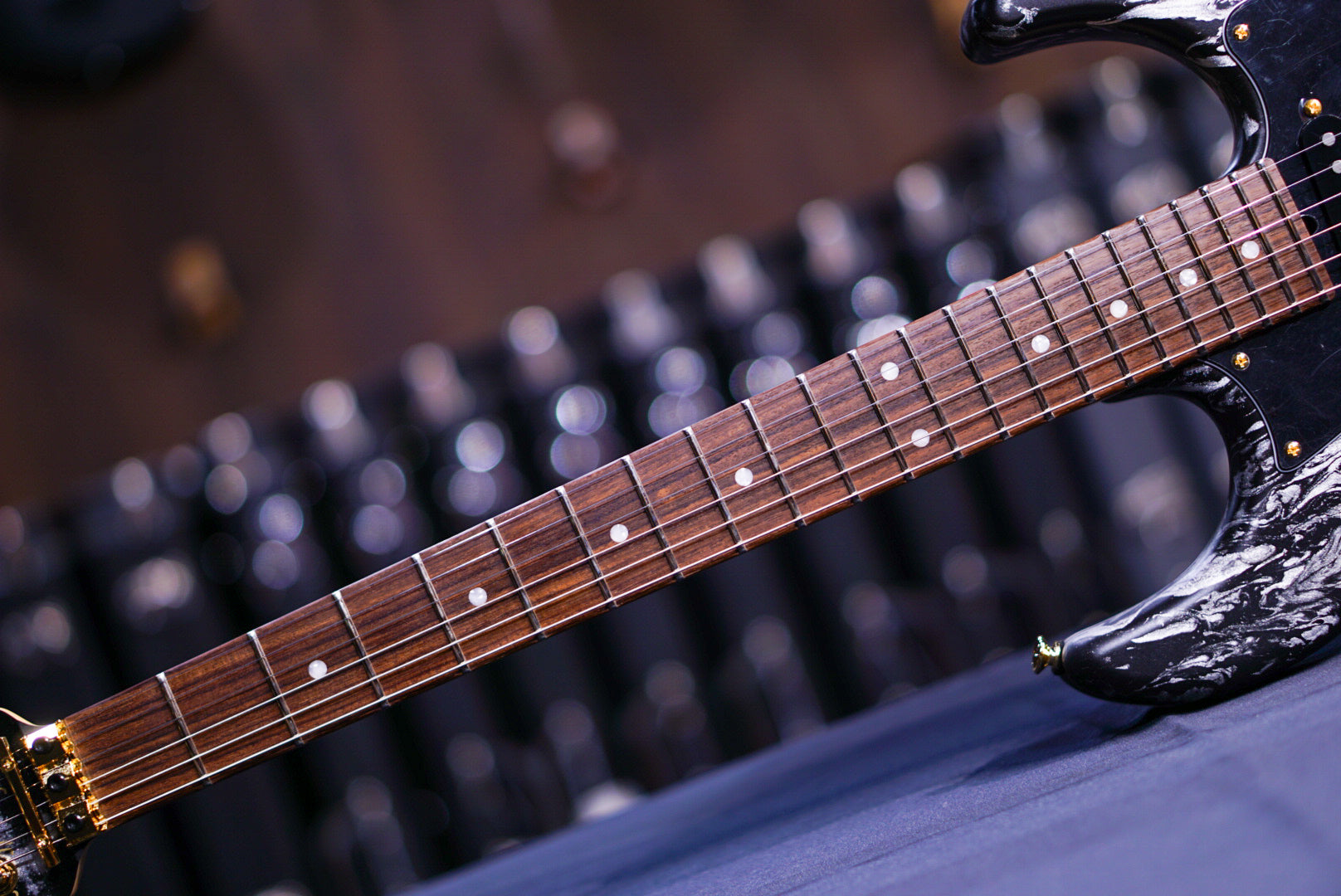 James tyler Studio Elite HD Black shmear 23589