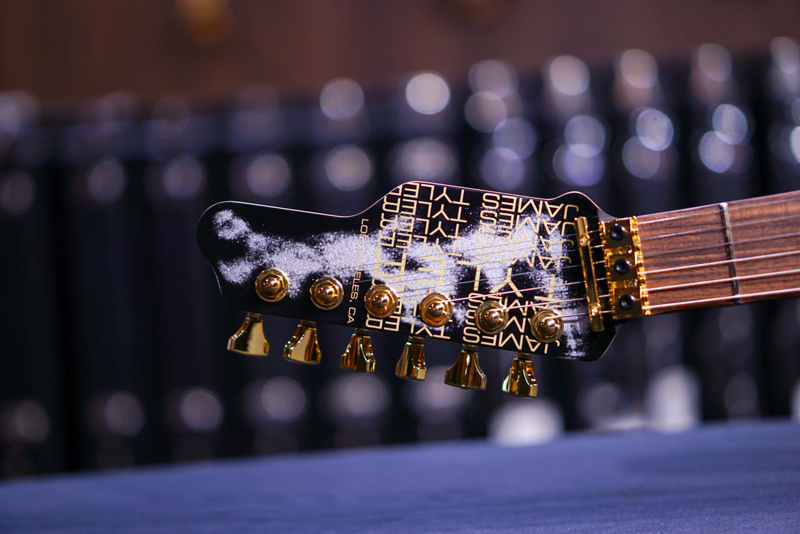 James tyler Studio Elite HD Black shmear 23589