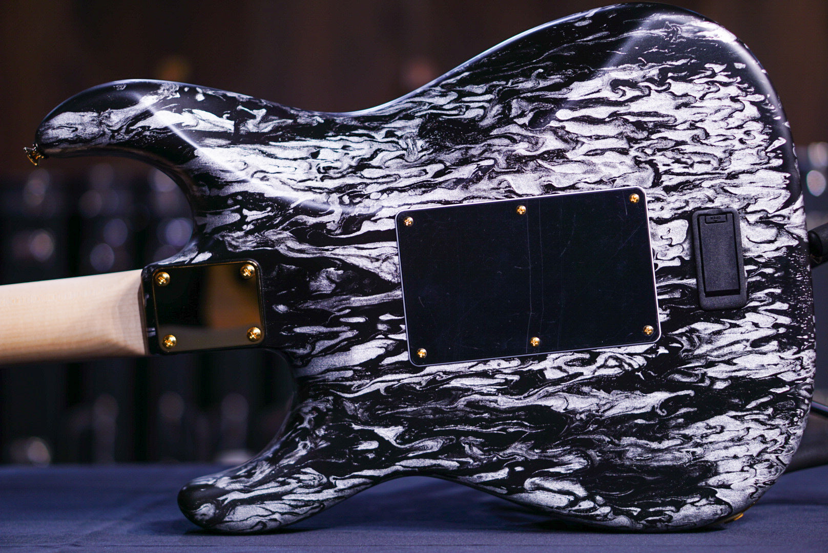 James tyler Studio Elite HD Black shmear 23589