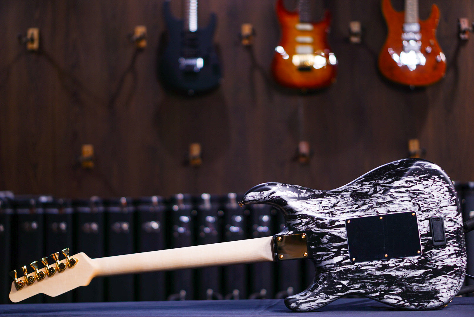 James tyler Studio Elite HD Black shmear 23589