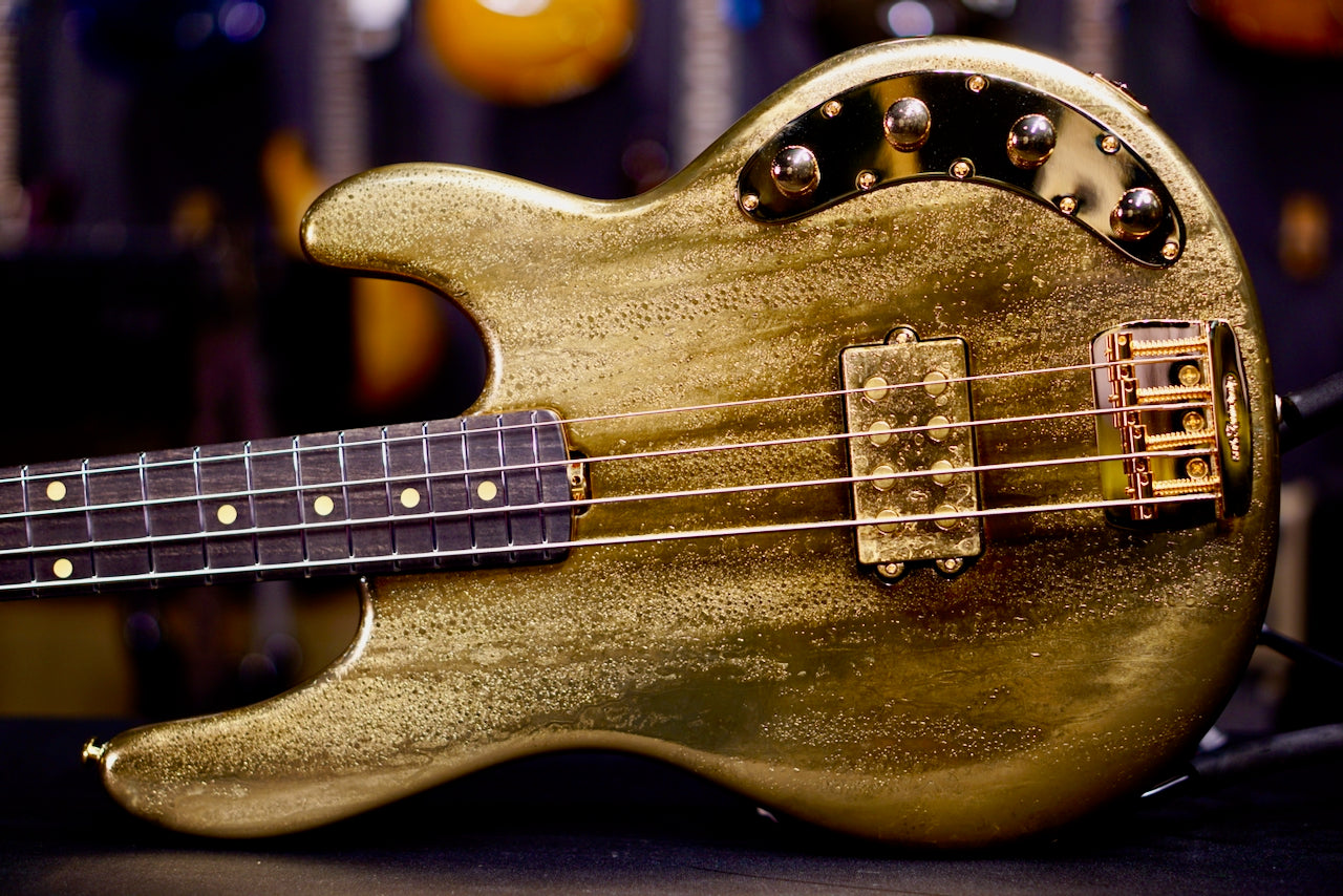Ernie Ball Music Man 50th Anniversary StingRay Bass Molten Gold K09764