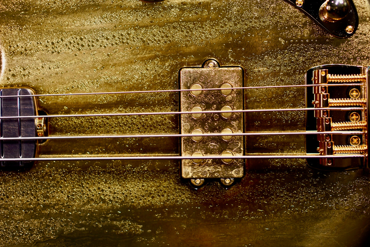Ernie Ball Music Man 50th Anniversary StingRay Bass Molten Gold K09764