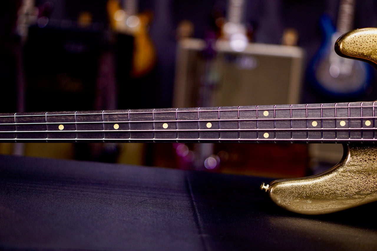 Ernie Ball Music Man 50th Anniversary StingRay Bass Molten Gold K09764