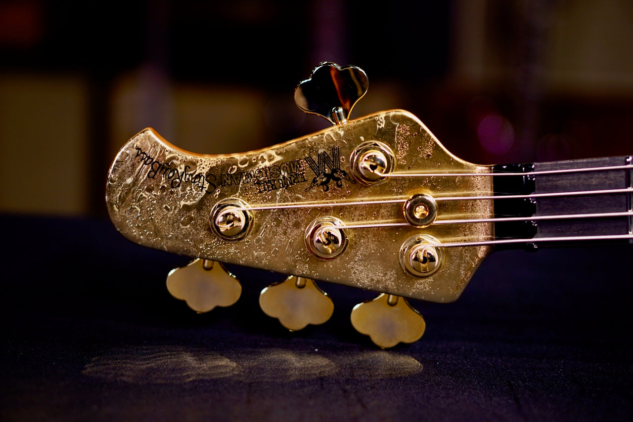 Ernie Ball Music Man 50th Anniversary StingRay Bass Molten Gold K09764