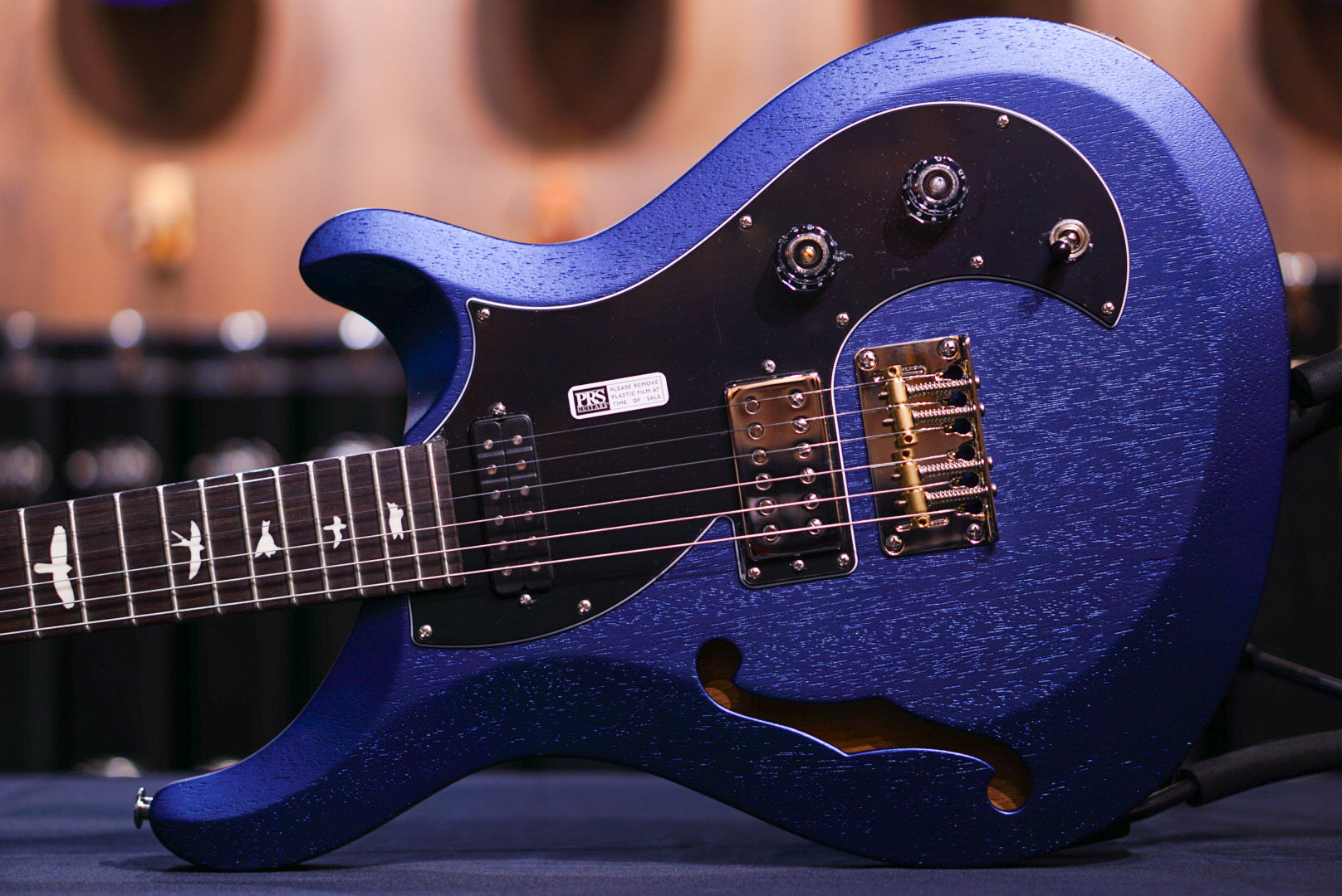 PRS S2 Vela Semi-Hollow Satin Metallic Midnight 2025 S2078751