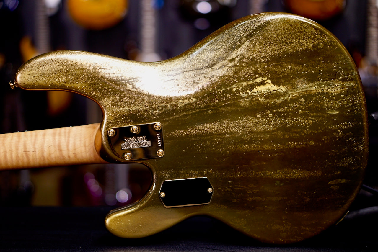 Ernie Ball Music Man 50th Anniversary StingRay Bass Molten Gold K09764
