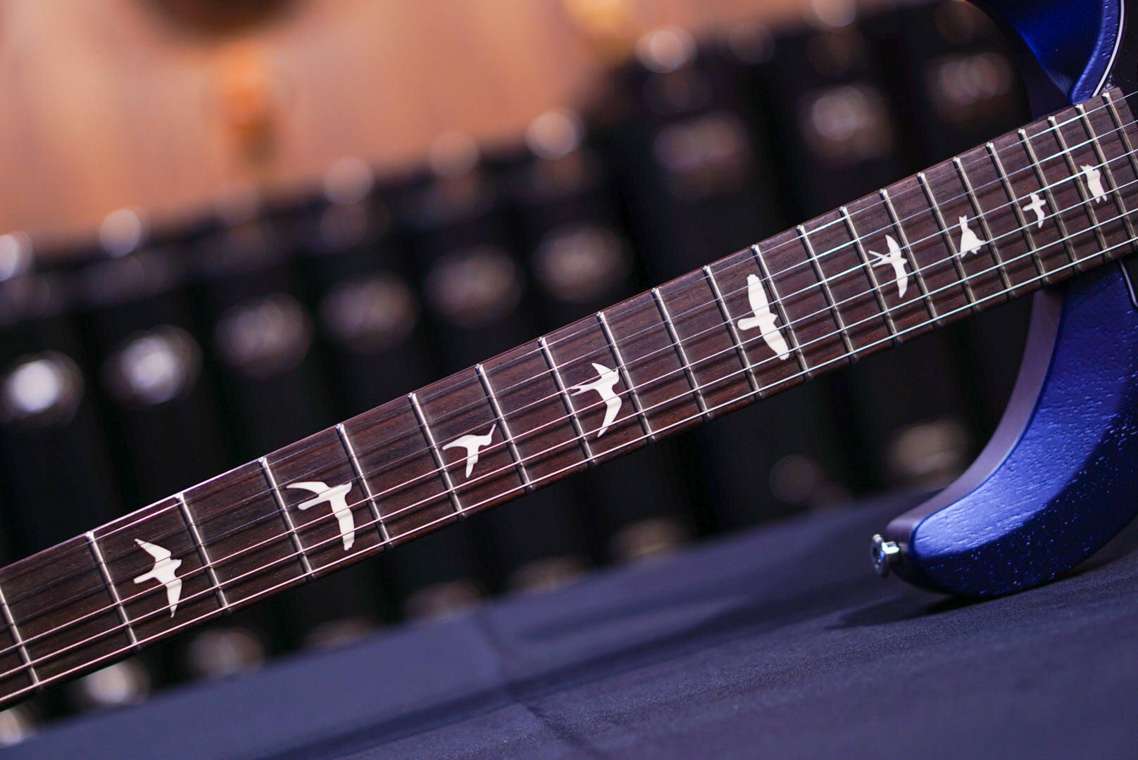 PRS S2 Vela Semi-Hollow Satin Metallic Midnight 2025 S2078751