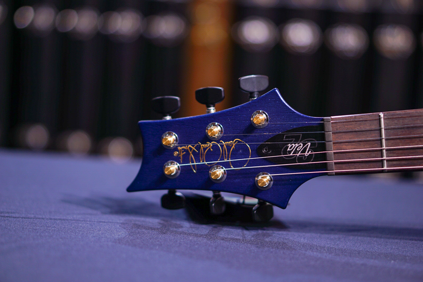 PRS S2 Vela Semi-Hollow Satin Metallic Midnight 2025 S2078751