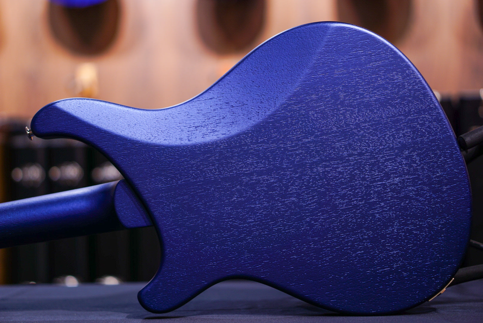 PRS S2 Vela Semi-Hollow Satin Metallic Midnight 2025 S2078751