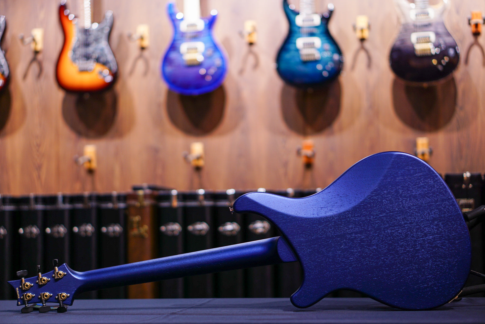 PRS S2 Vela Semi-Hollow Satin Metallic Midnight 2025 S2078751