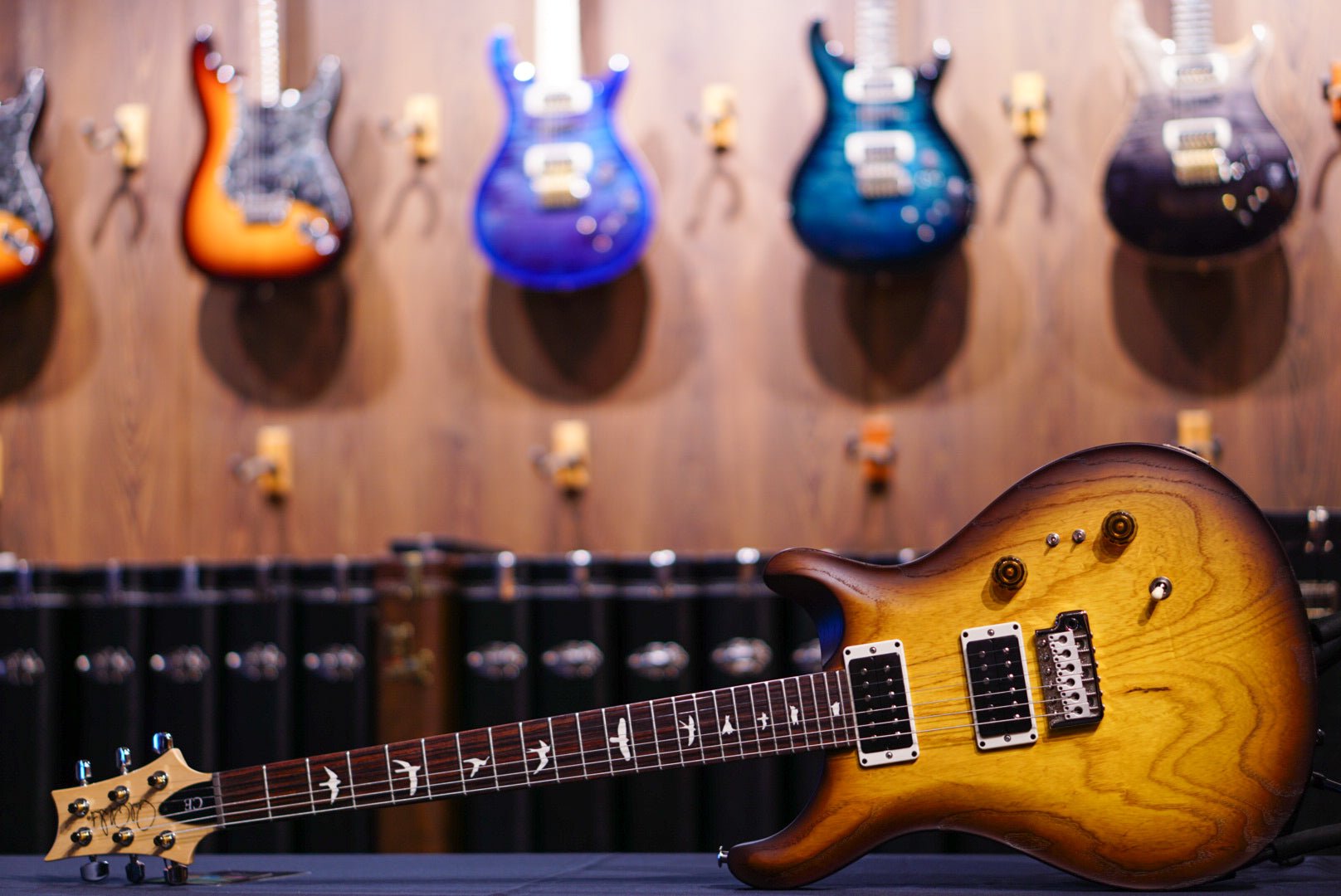 PRS CE 24-08 Swamp Ash McCarty Tobacco Sunburst Limited Edition 0402836
