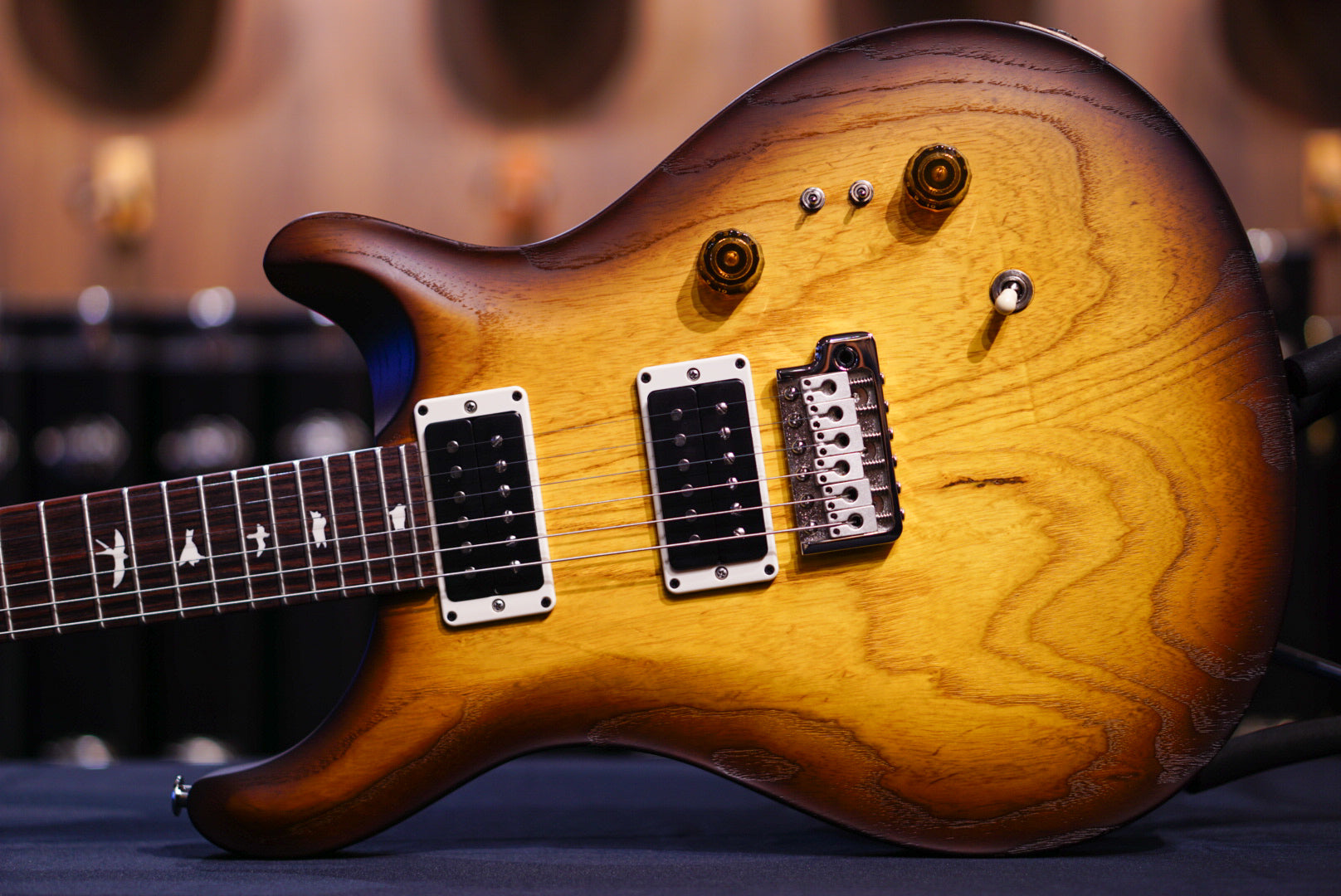 PRS CE 24-08 Swamp Ash McCarty Tobacco Sunburst Limited Edition 0402836