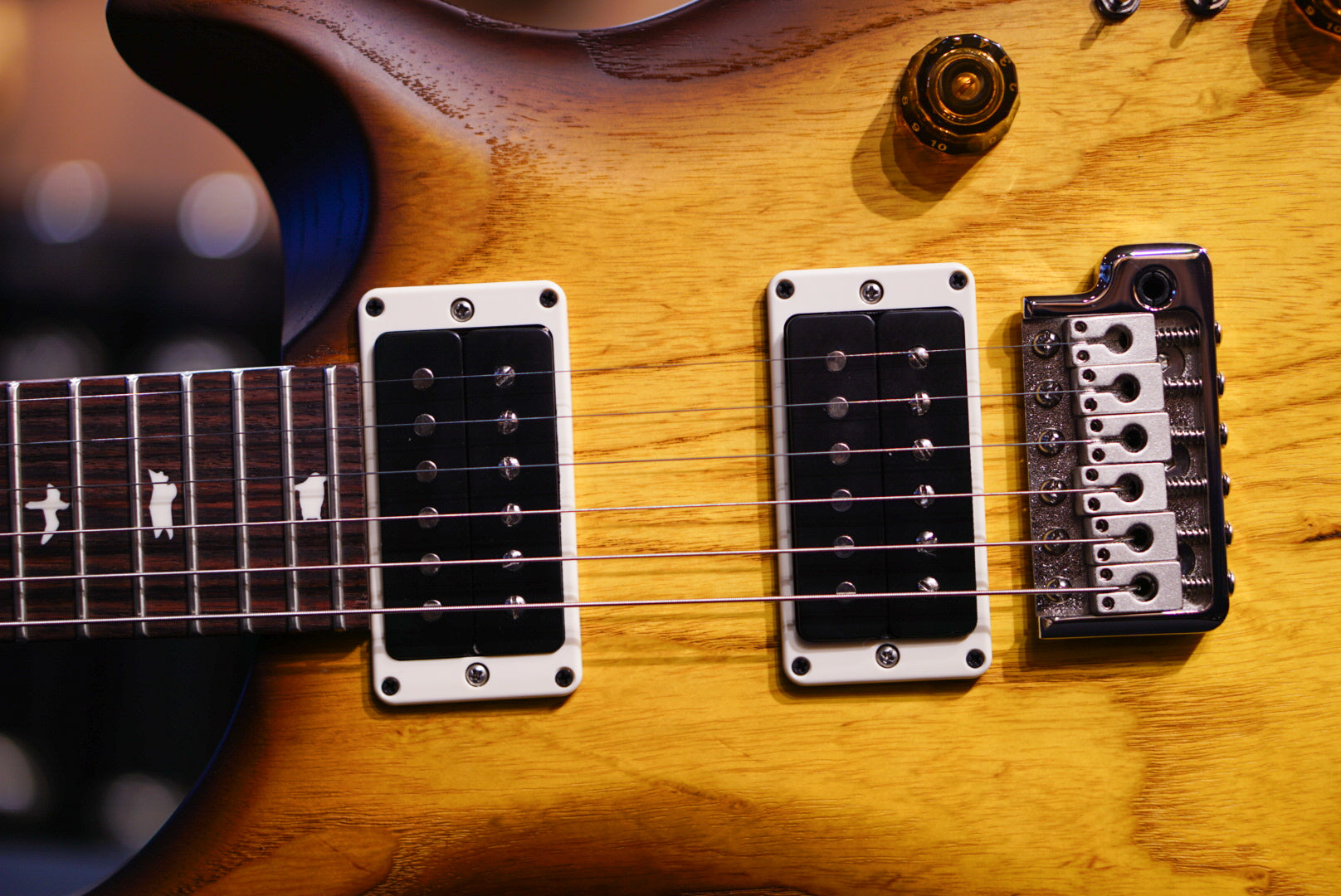 PRS CE 24-08 Swamp Ash McCarty Tobacco Sunburst Limited Edition 0402836