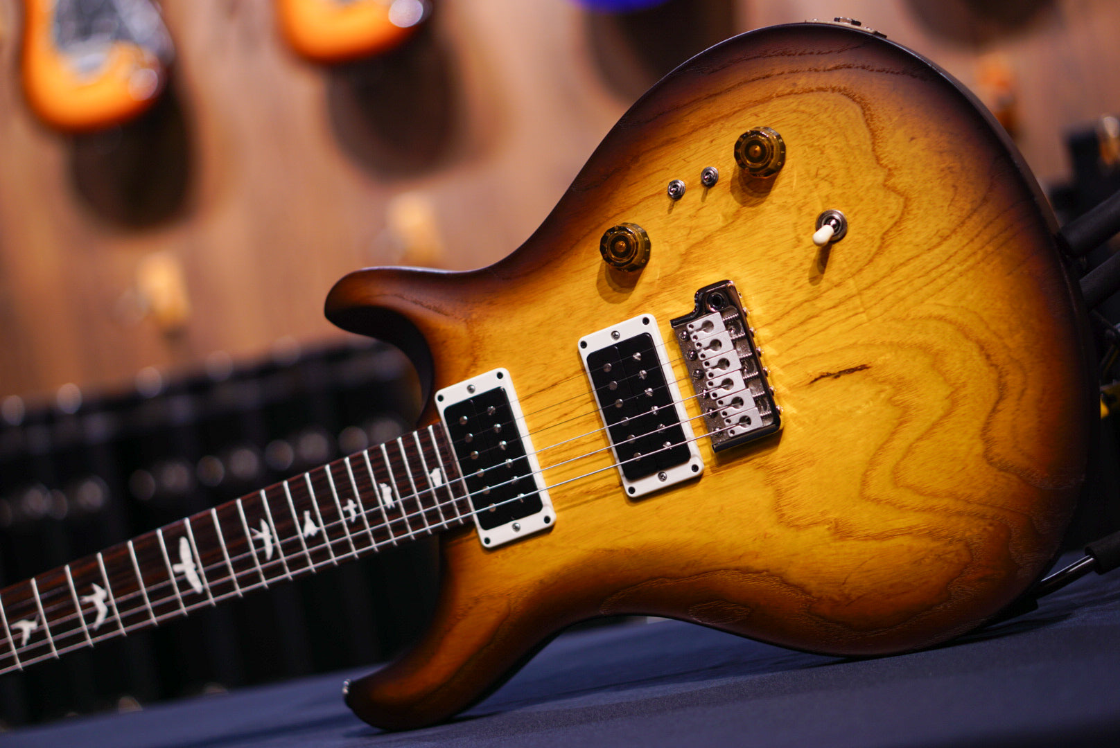 PRS CE 24-08 Swamp Ash McCarty Tobacco Sunburst Limited Edition 0402836