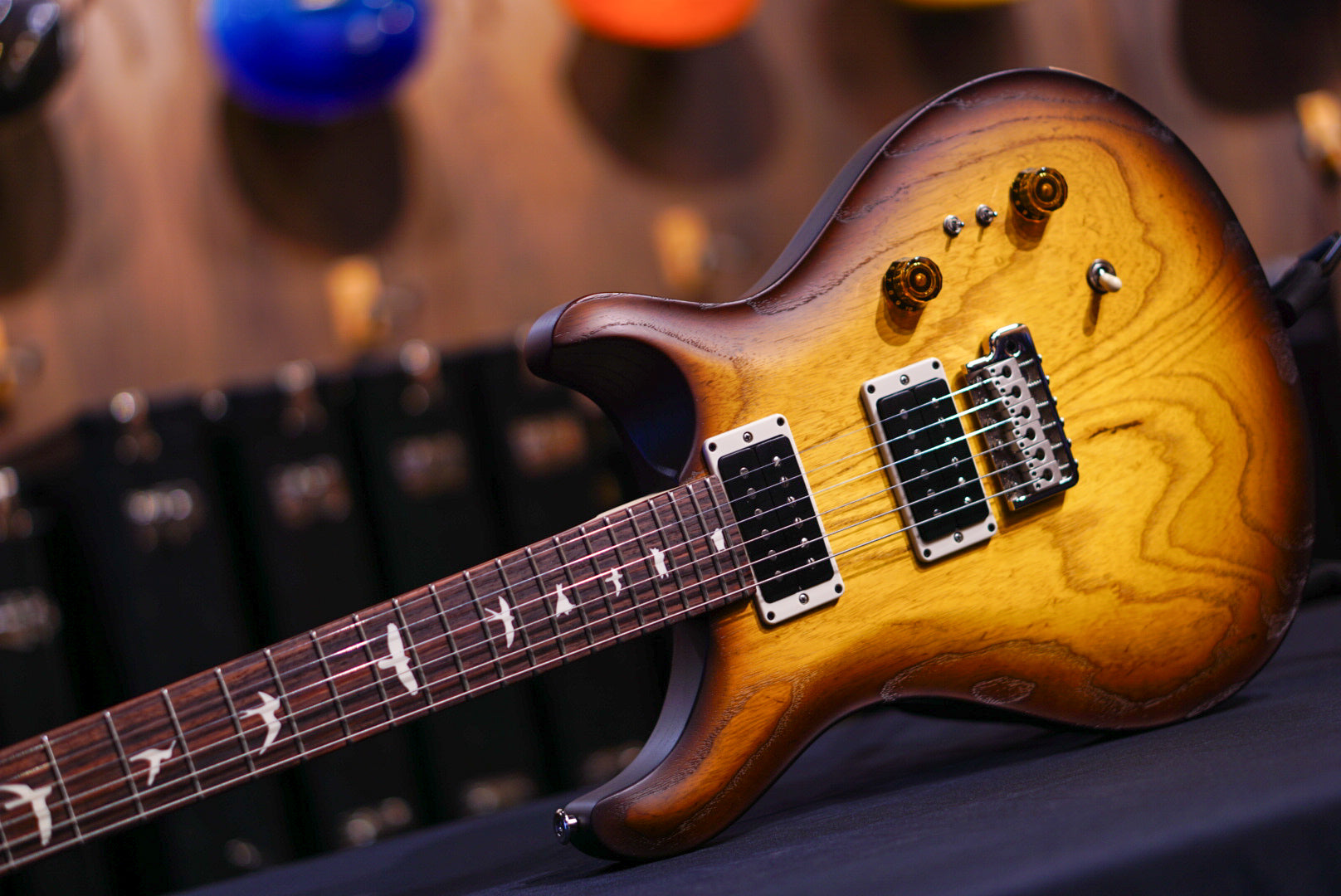 PRS CE 24-08 Swamp Ash McCarty Tobacco Sunburst Limited Edition 0402836