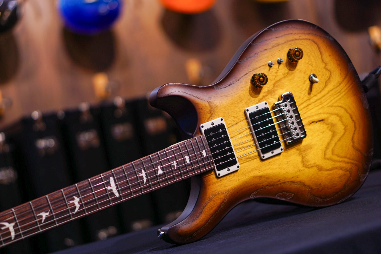 PRS CE 24-08 Swamp Ash McCarty Tobacco Sunburst Limited Edition 0402836