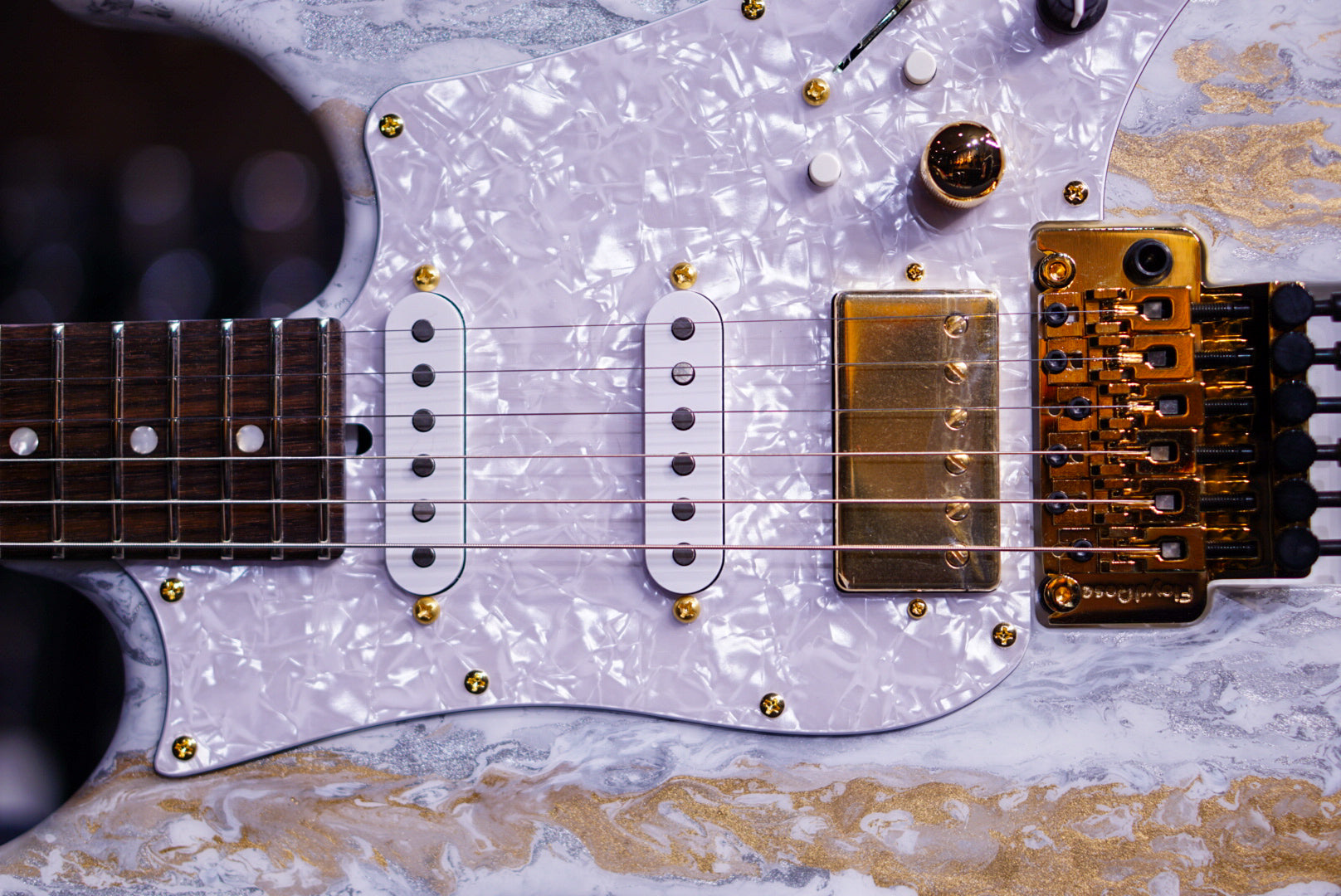 James tyler Studio Elite HD white shmear 23590 floyd