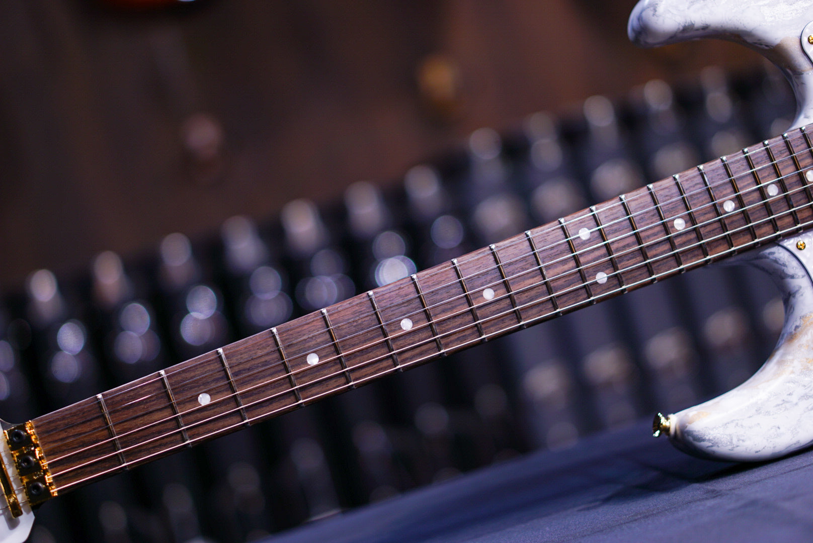 James tyler Studio Elite HD white shmear 23590 floyd