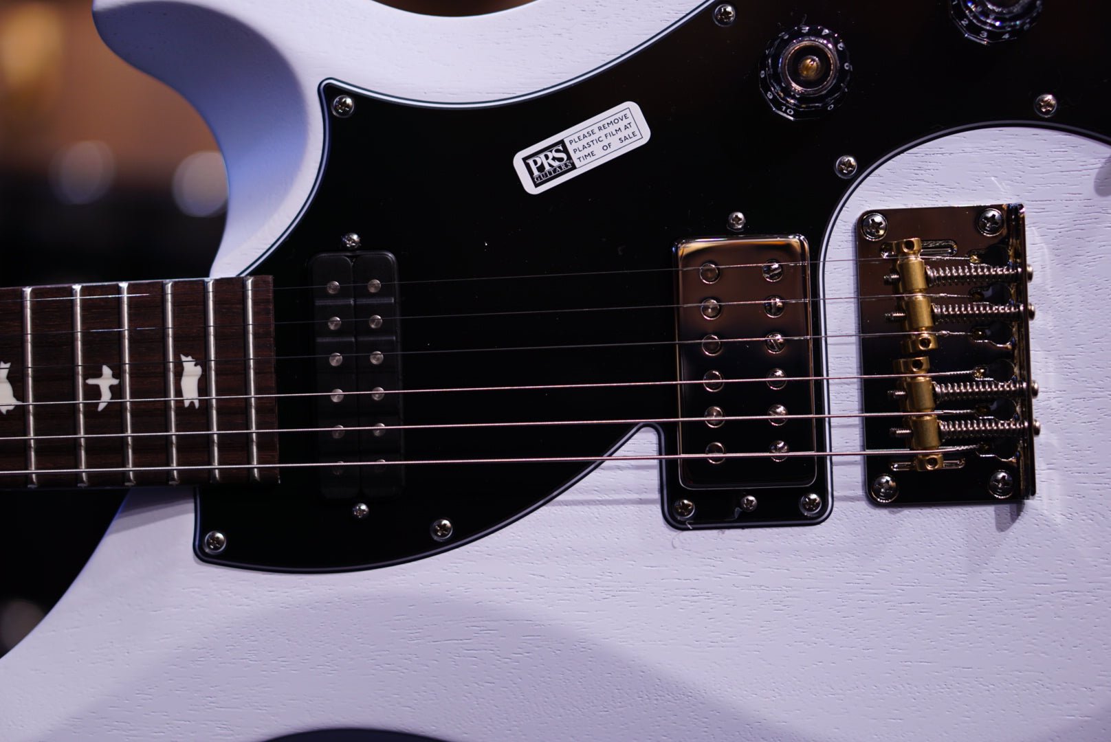 PRS S2 Vela Antique White 2025 S2080774