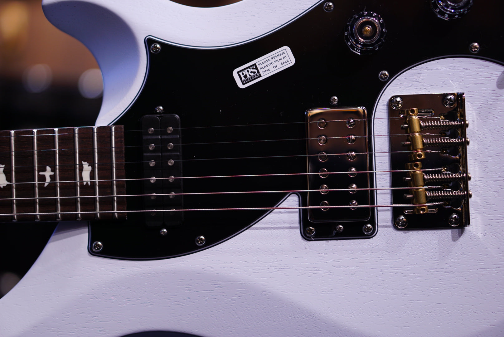 PRS S2 Vela Antique White 2025 S2080774