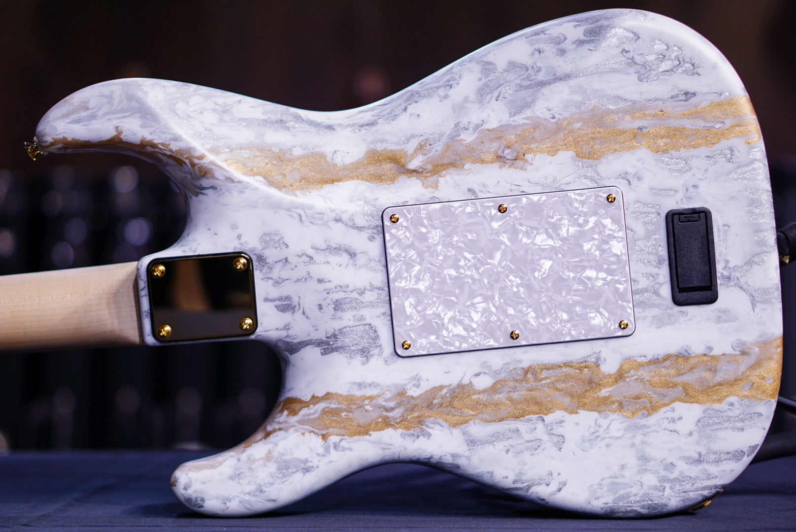 James tyler Studio Elite HD white shmear 23590 floyd