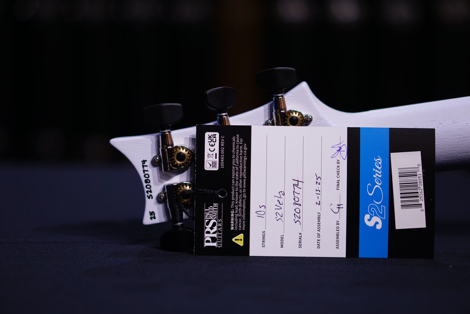 PRS S2 Vela Antique White 2025 S2080774