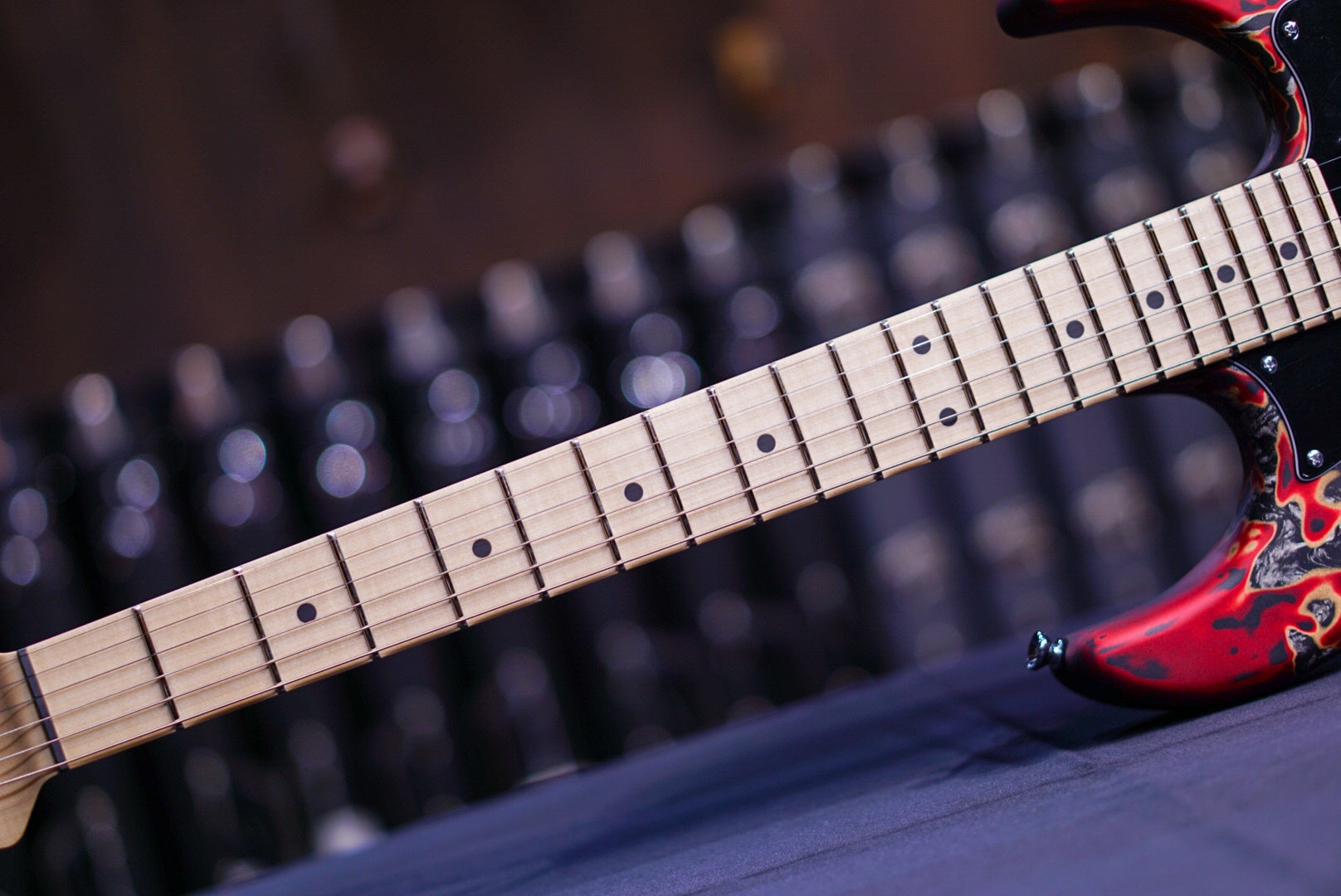 James tyler burning water 2K maple fretboard 24017