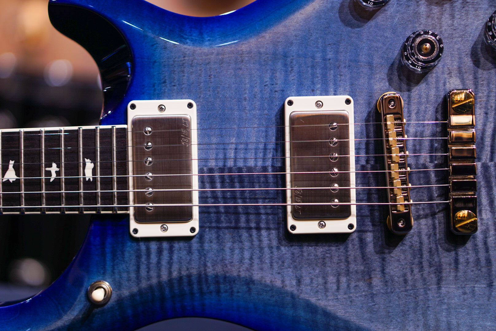 PRS S2 Mccarty 594 doublecut Faded Gray Black Blue Burst S2079021 2025