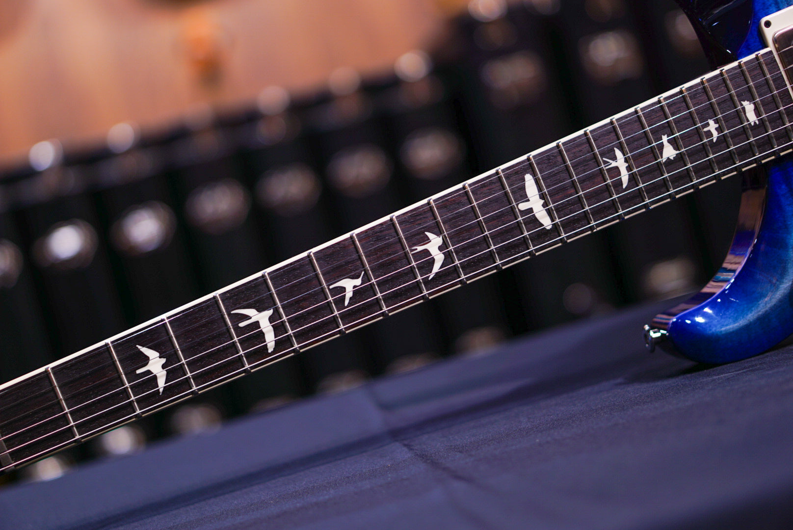 PRS S2 Mccarty 594 doublecut Faded Gray Black Blue Burst S2079021 2025