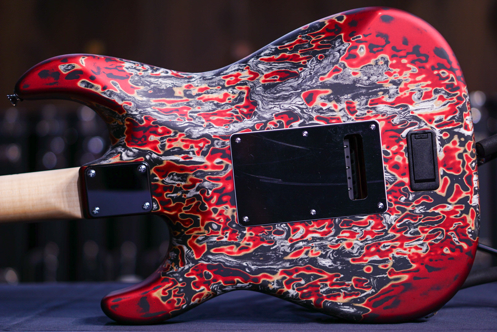 James tyler burning water 2K maple fretboard 24017