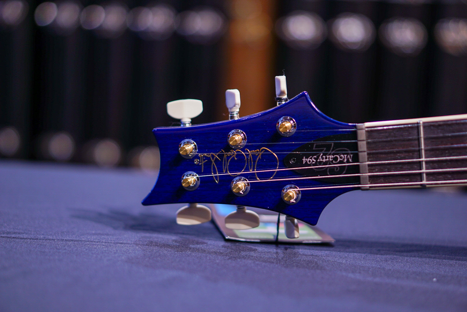 PRS S2 Mccarty 594 doublecut Faded Gray Black Blue Burst S2079021 2025