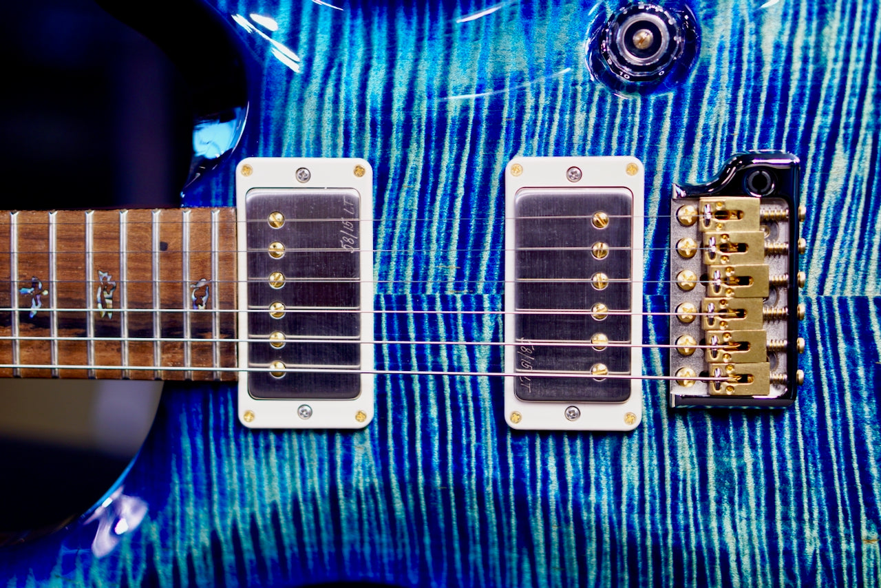 PRS Custom 24 Piezo Wood Library Rosewood Neck Custom Color 0412654
