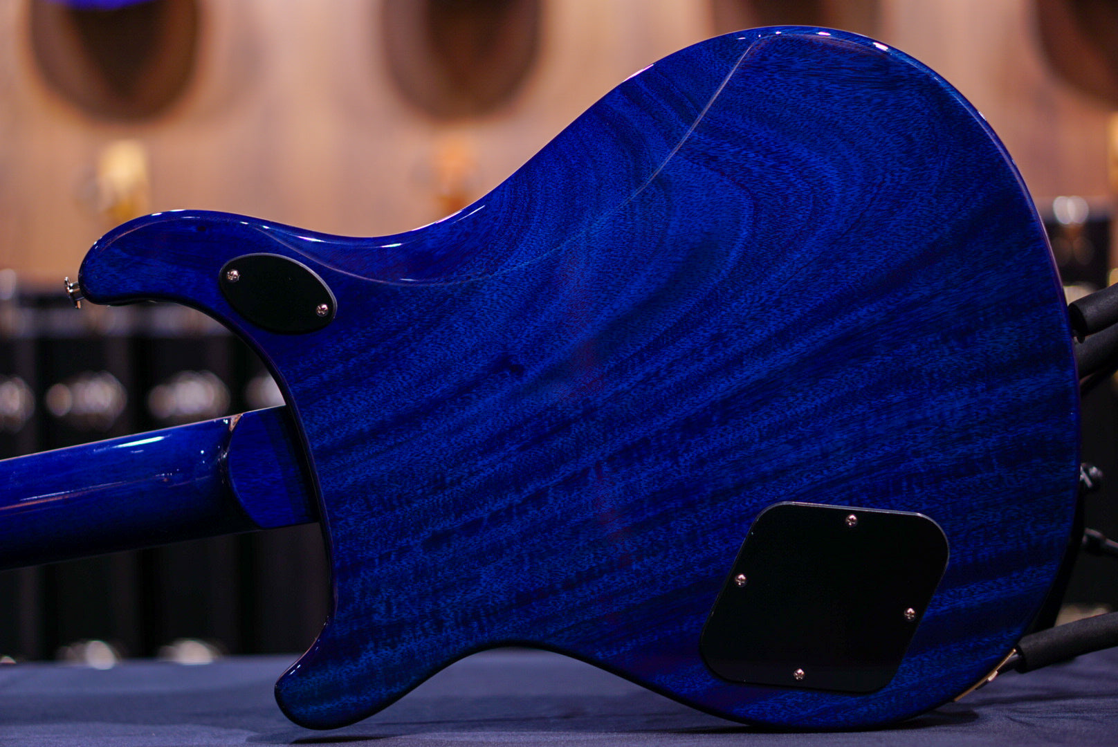 PRS S2 Mccarty 594 doublecut Faded Gray Black Blue Burst S2079021 2025